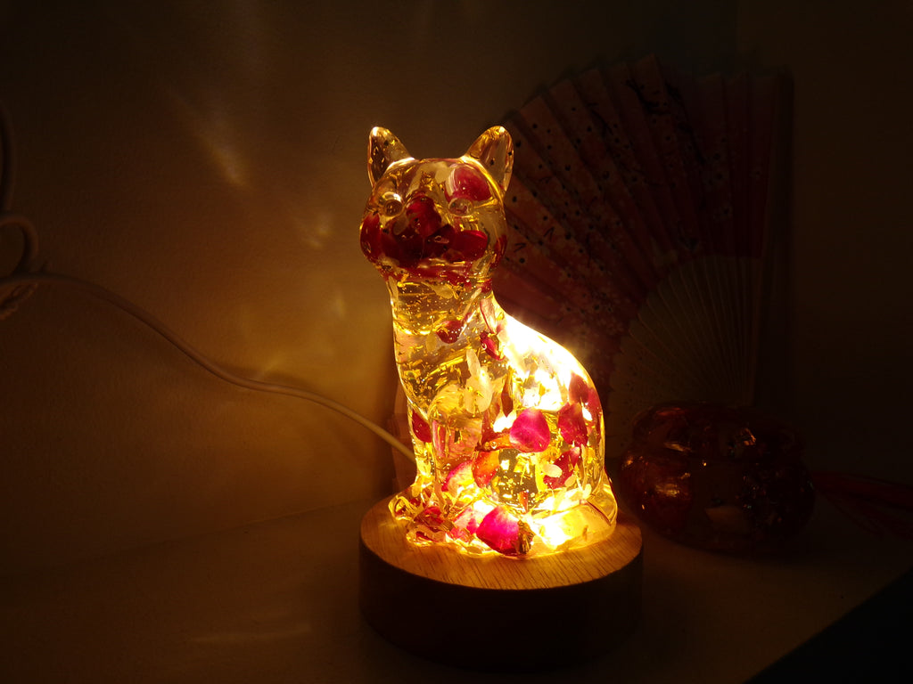 lampe chat