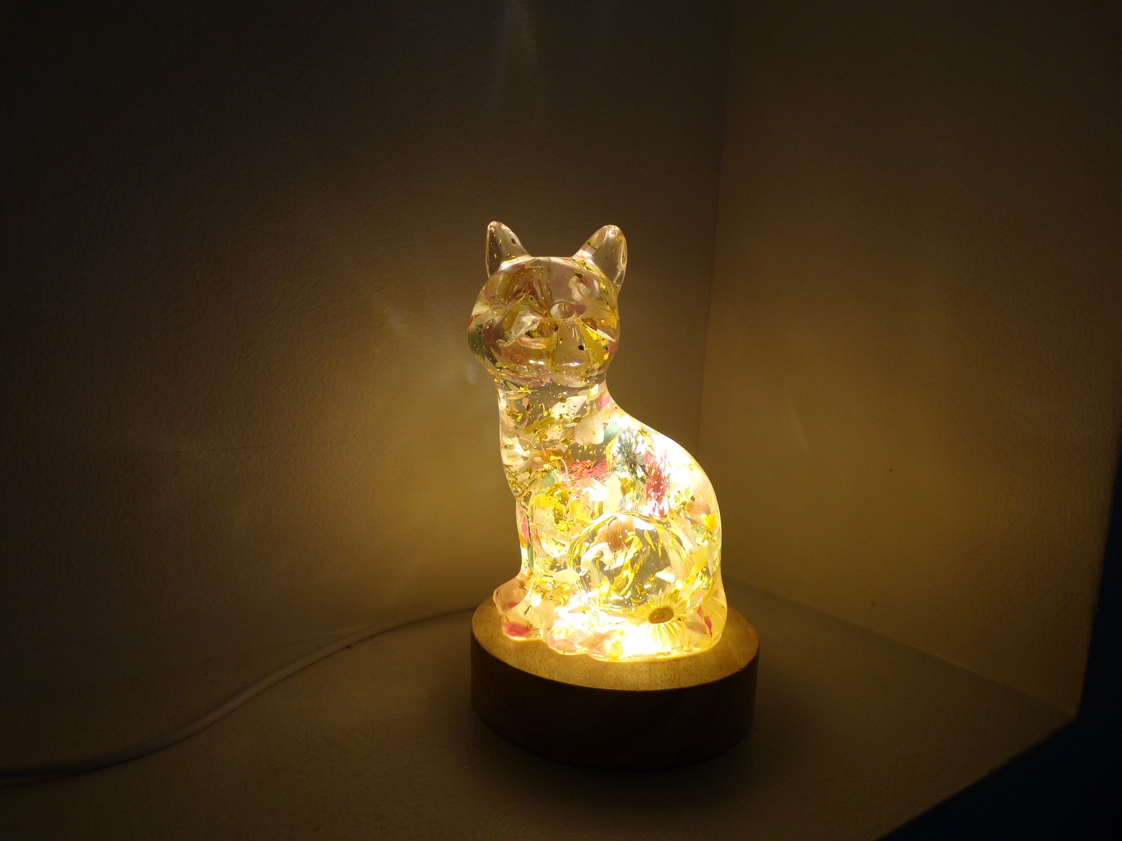 lampe chat