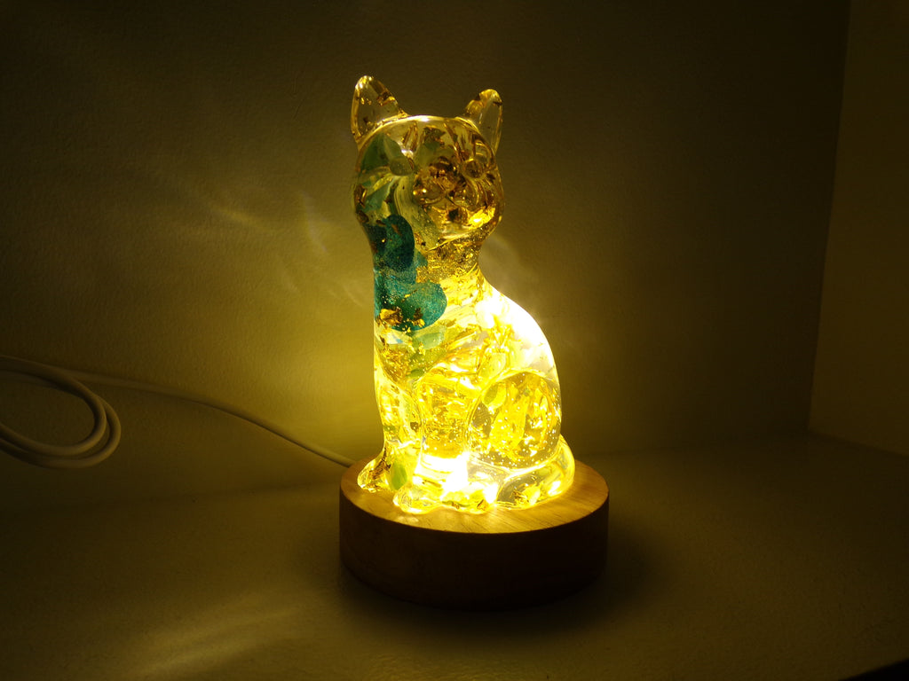 lampe chat