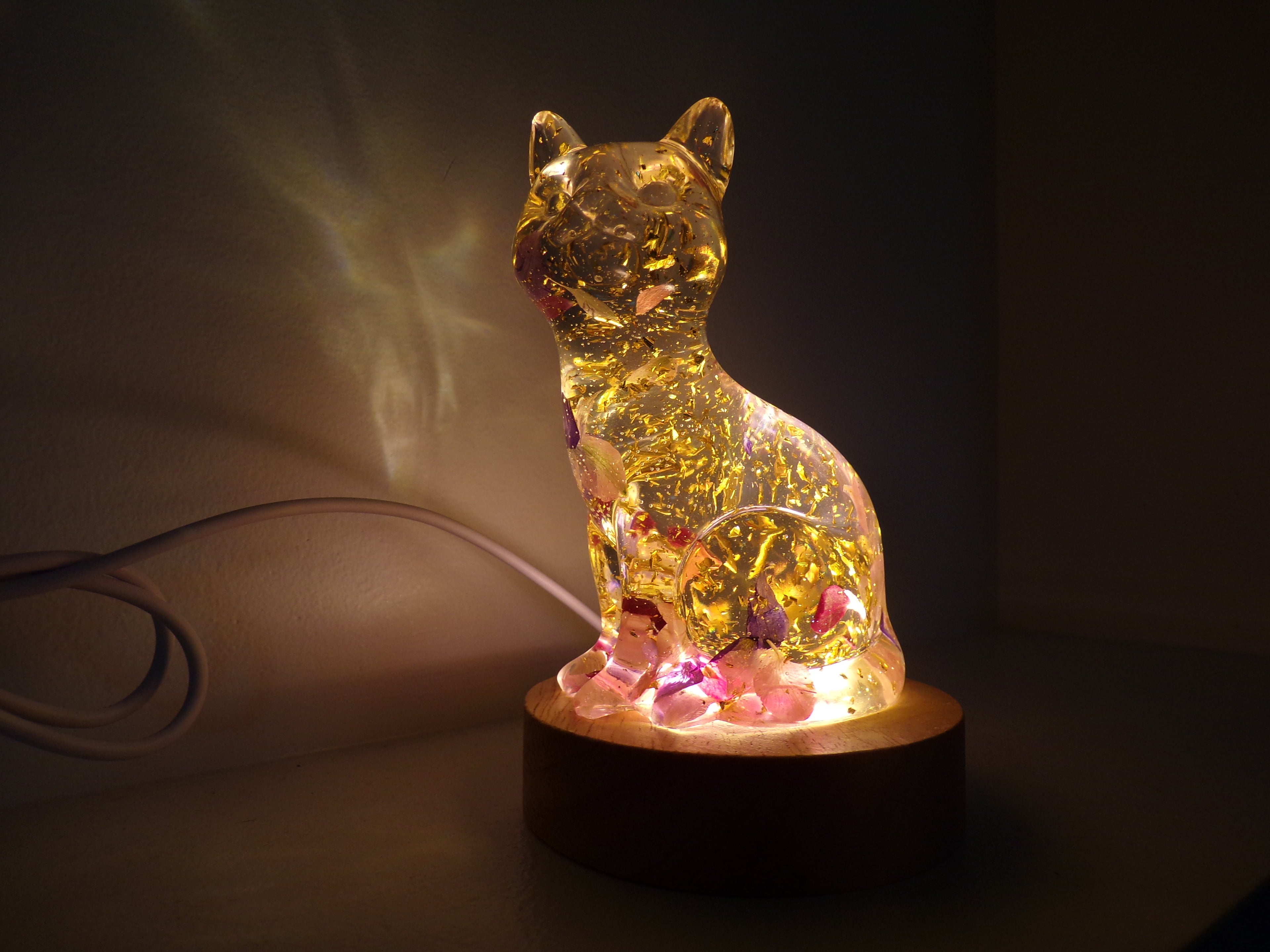 lampe chat