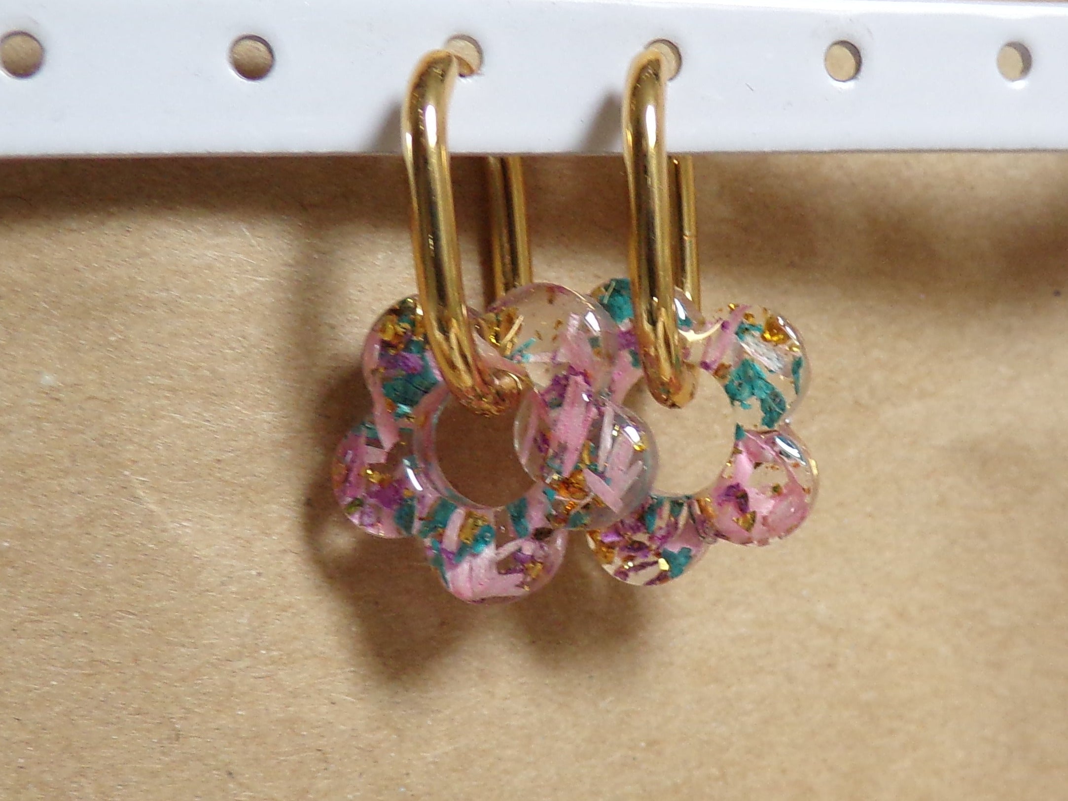 boucles d'oreilles