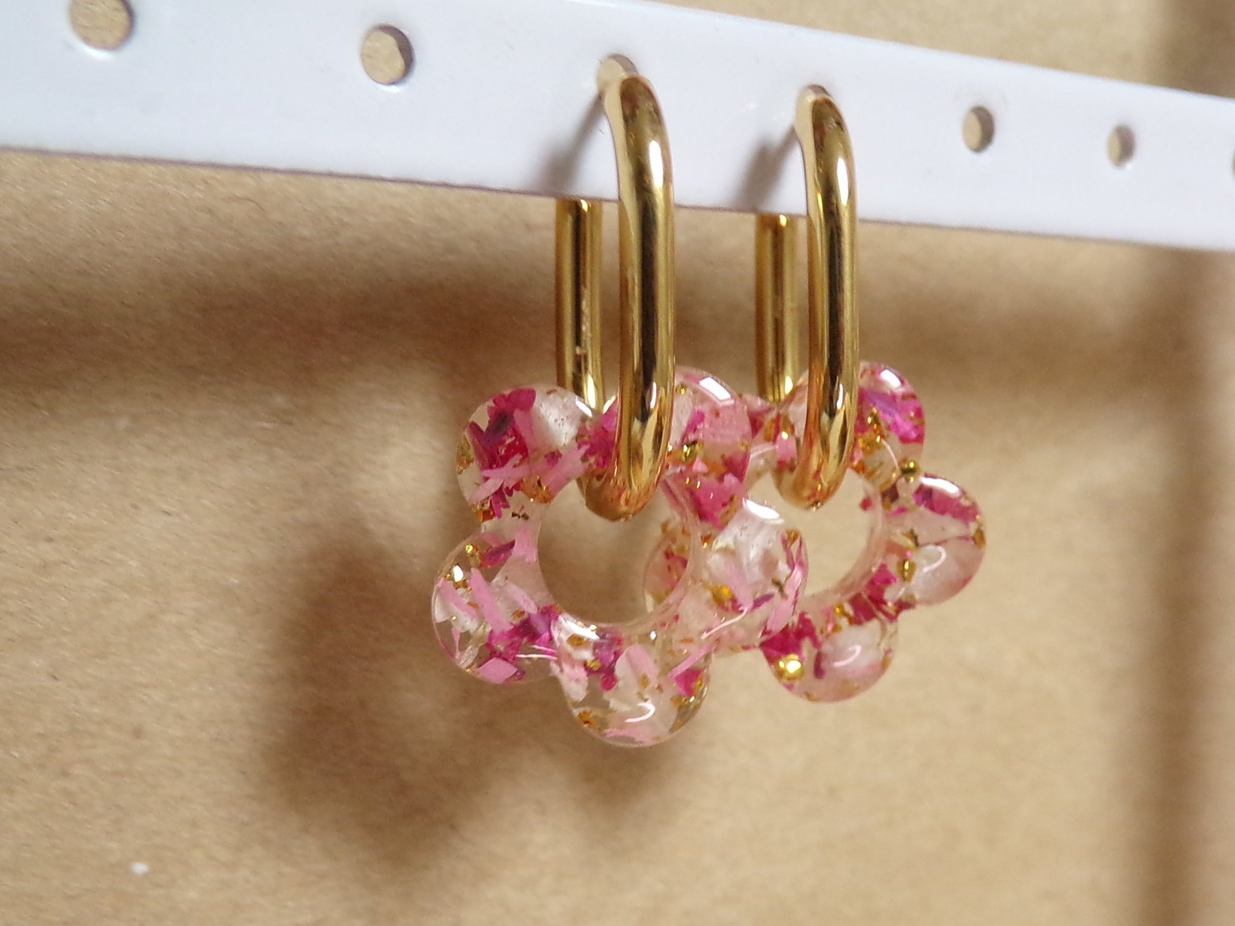 boucles d'oreilles