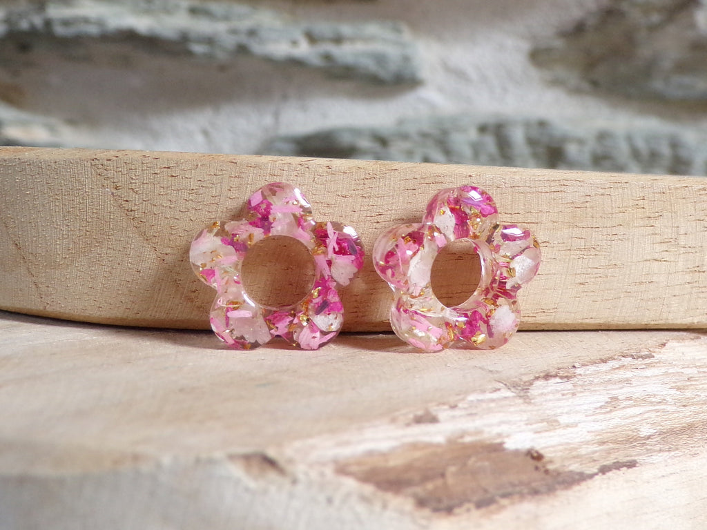 boucles d'oreilles