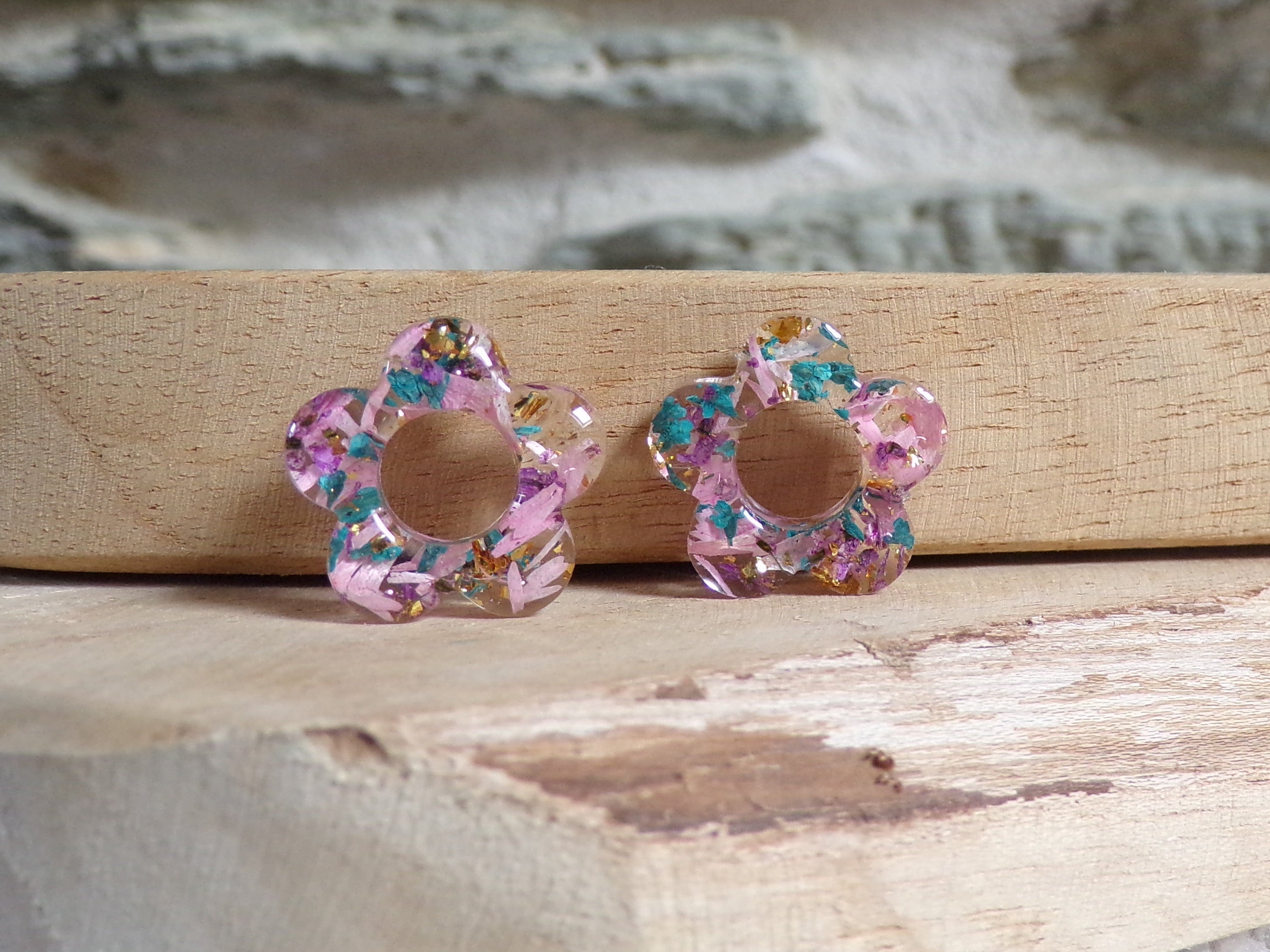 boucles d'oreilles