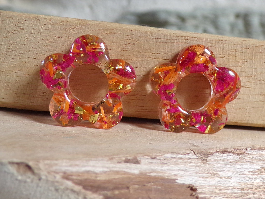 boucles d'oreilles