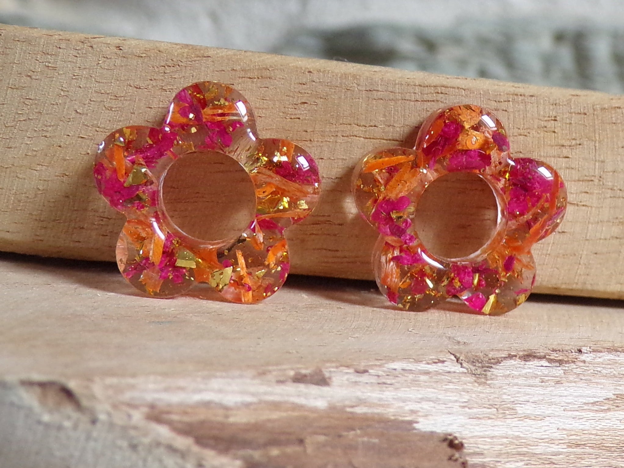 boucles d'oreilles
