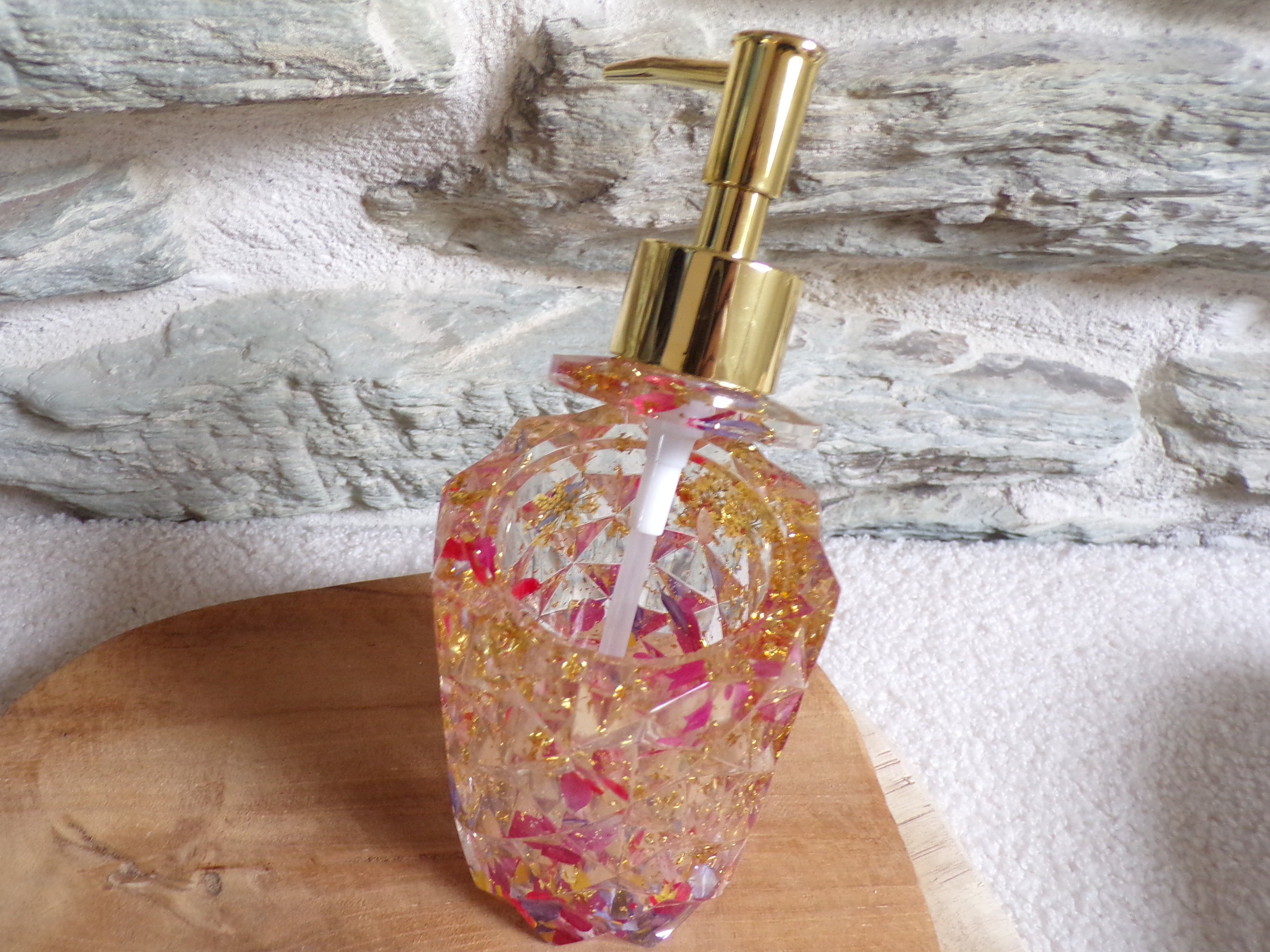 distributeur de savon