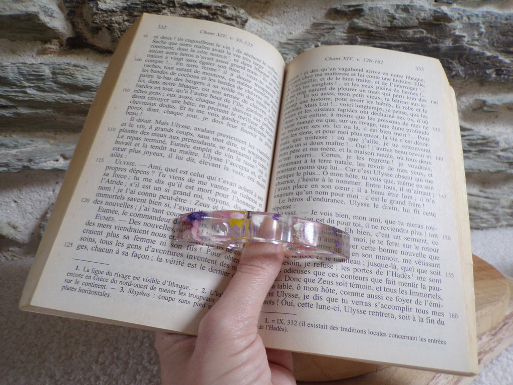 bague de lecture