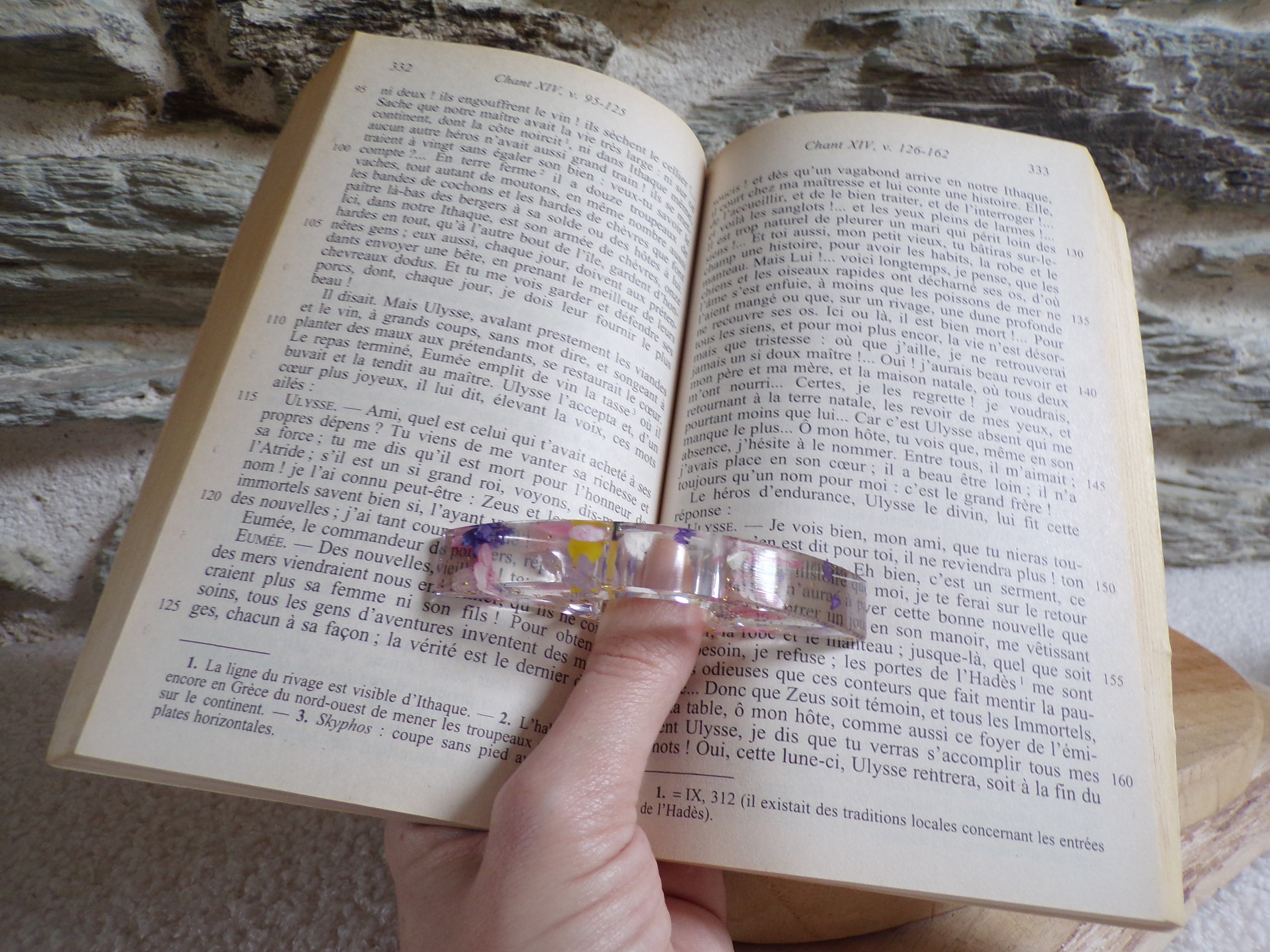 bague de lecture