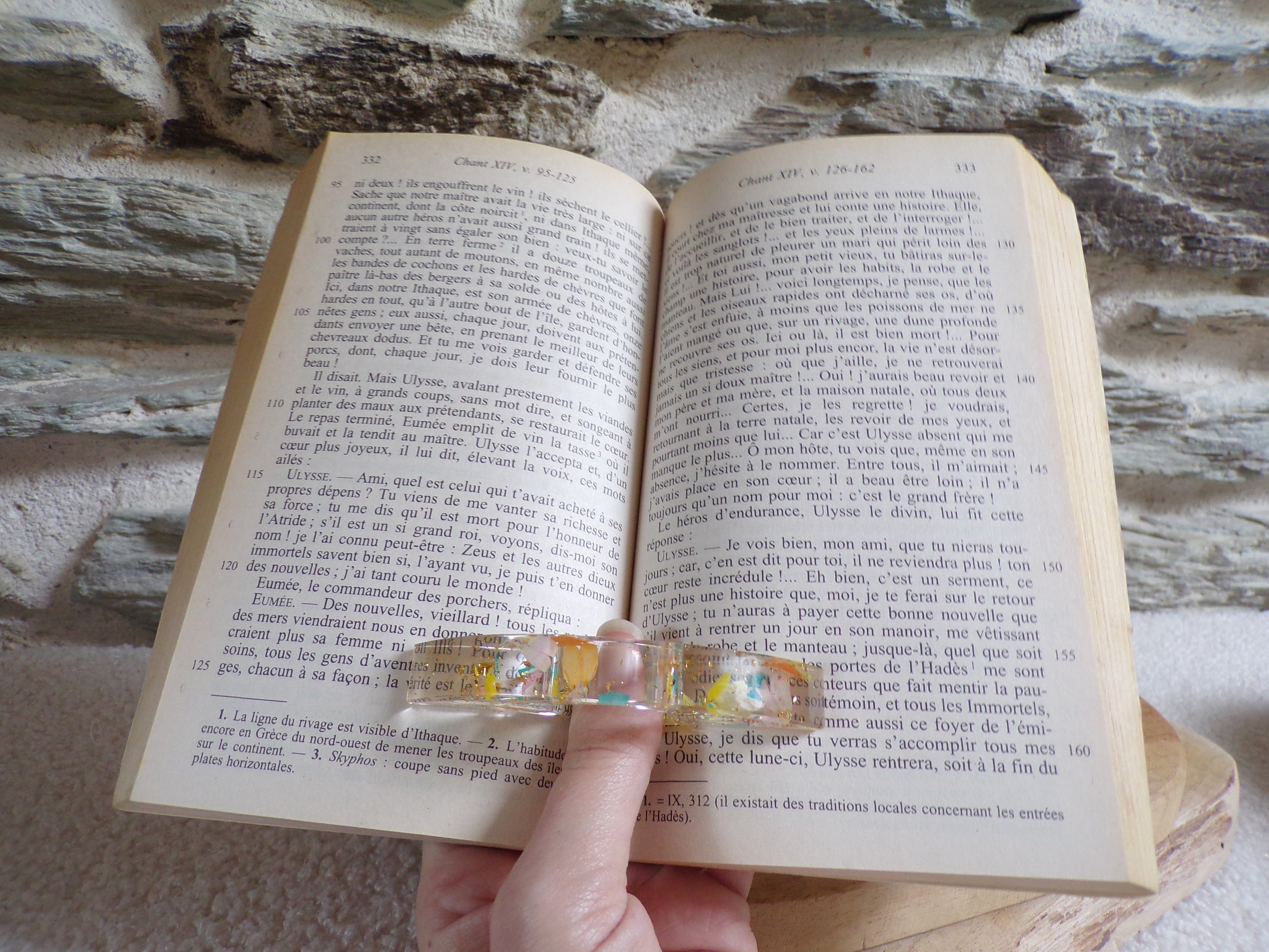 bague de lecture