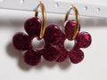 boucles d'oreilles
