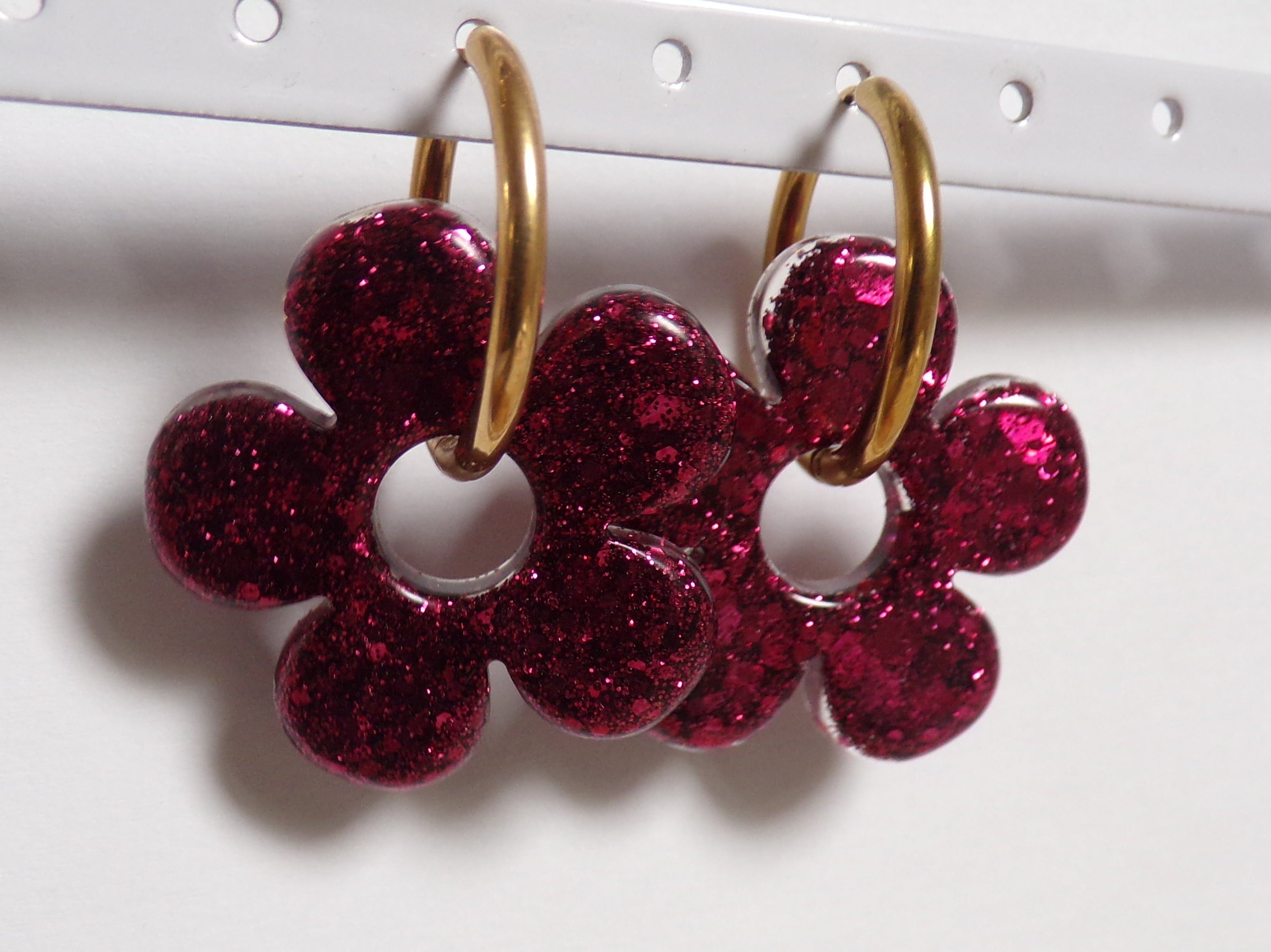 boucles d'oreilles