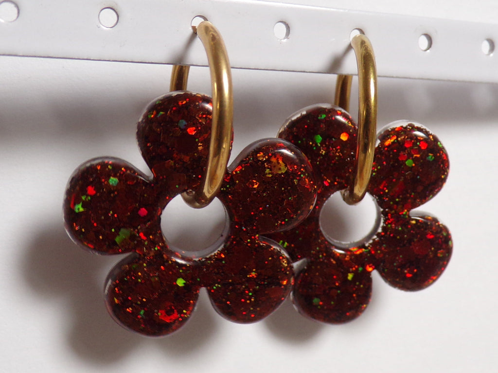 boucles d'oreilles