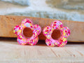 fleurs pour boucles d'oreilles