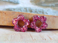 fleurs pour boucles d'oreilles