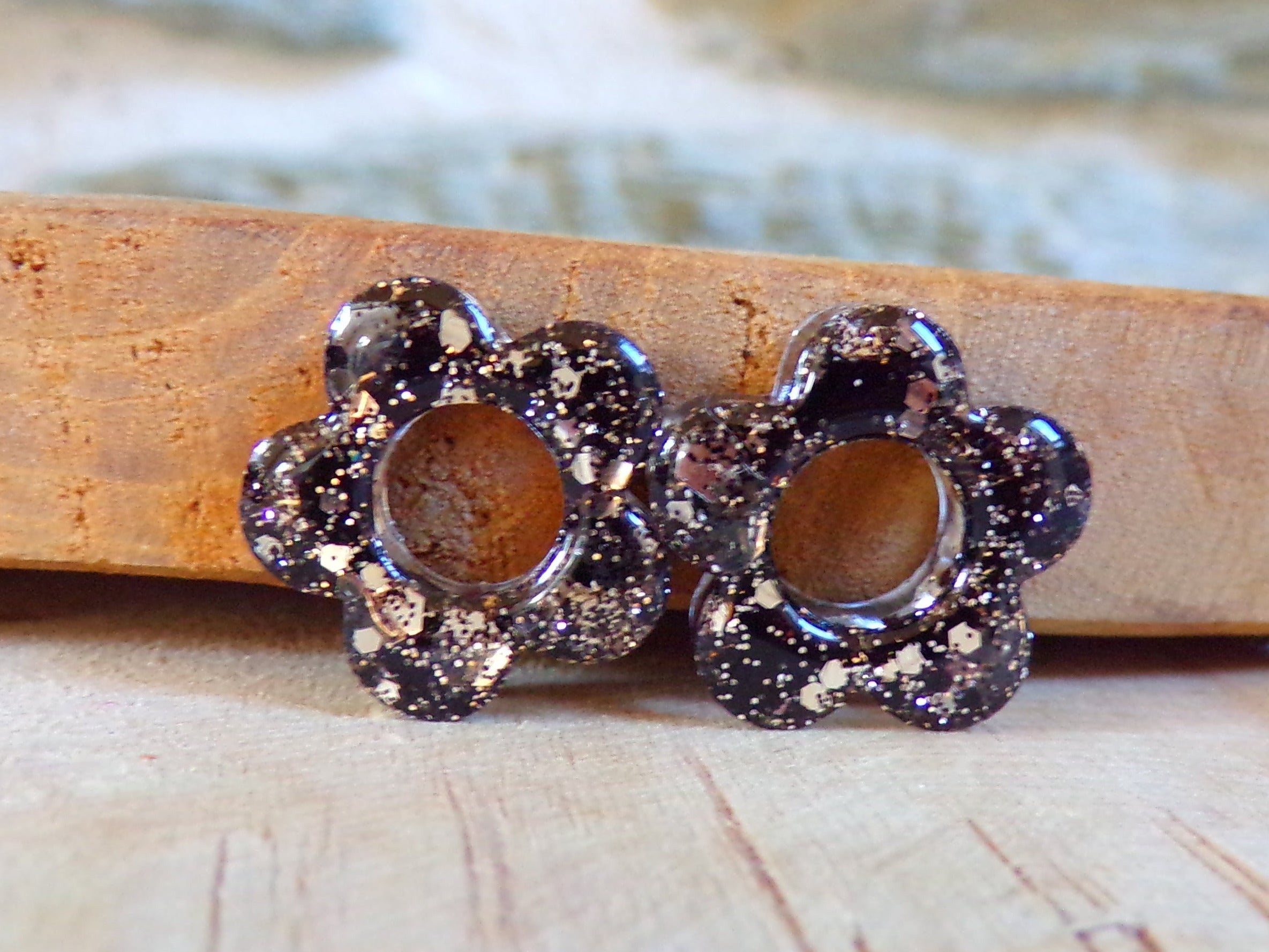 fleurs pour boucles d'oreilles