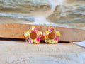 fleurs pour boucles d'oreilles
