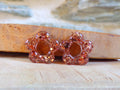 fleurs pour boucles d'oreilles